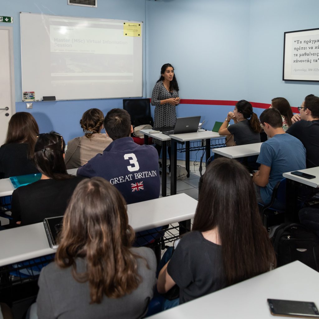 Admissions Seminars
