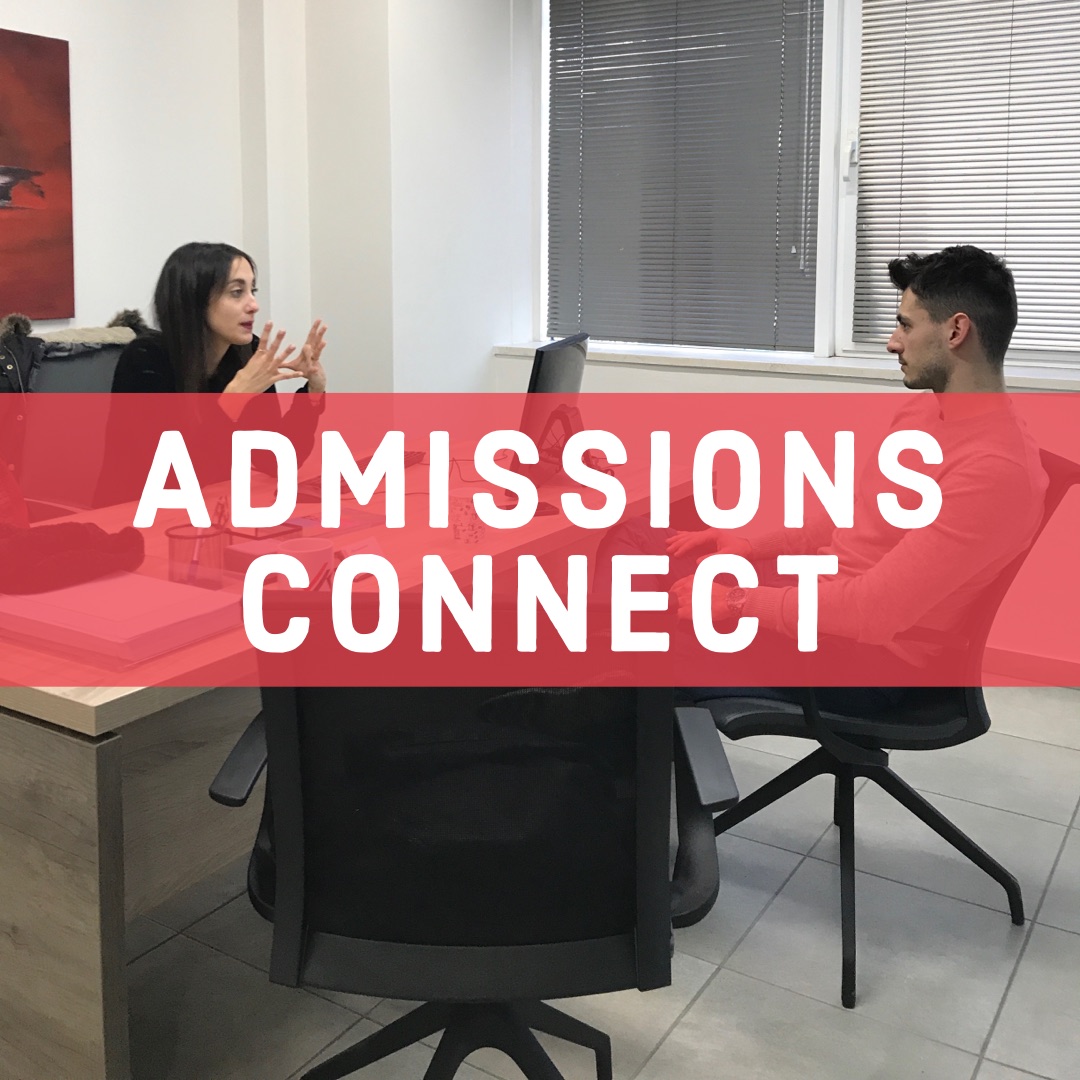 admissions connect services