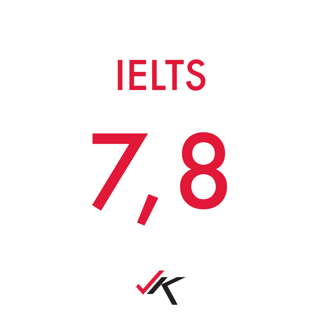 IELTS HIGH SCORE 8